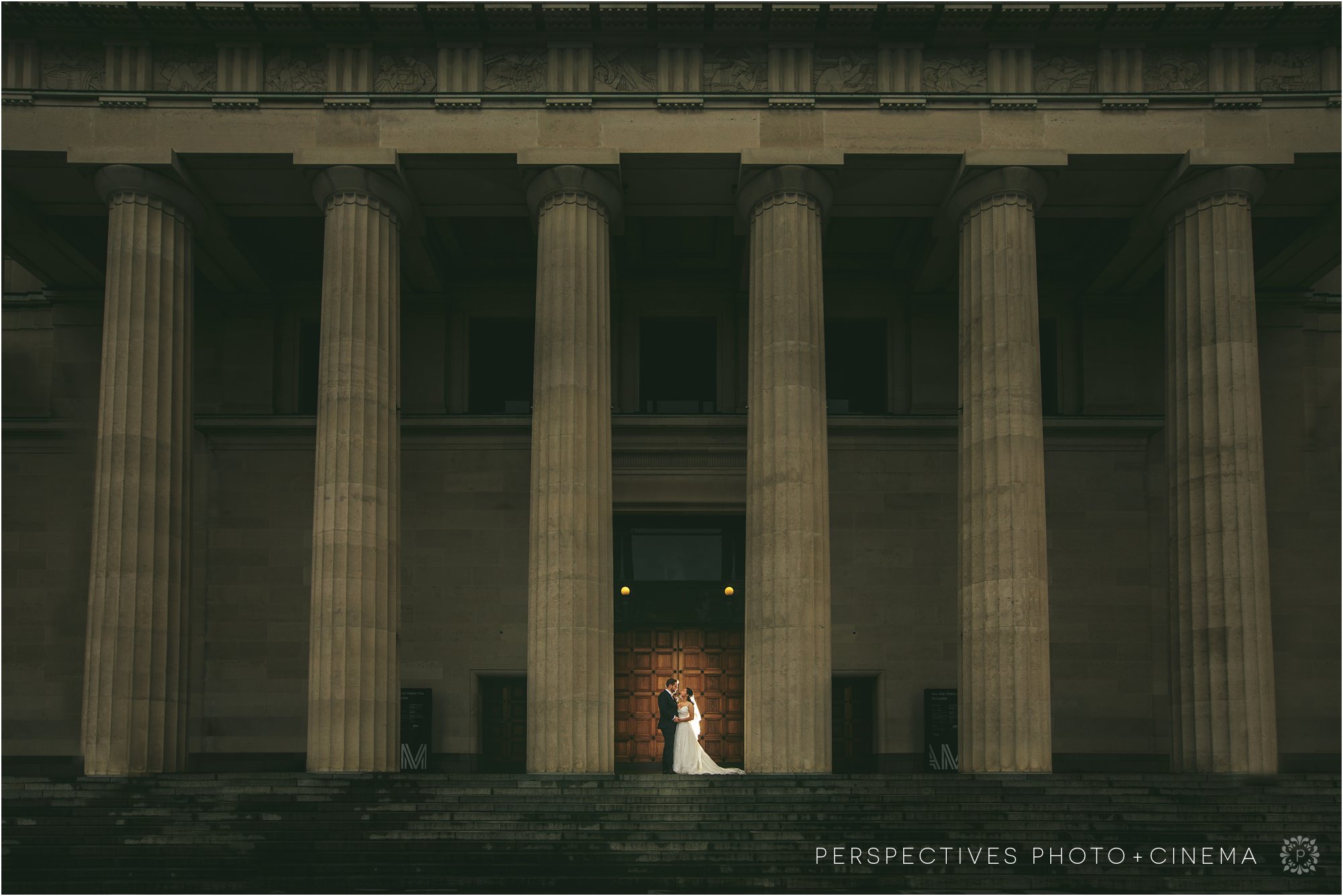 auckland museum wedding photos