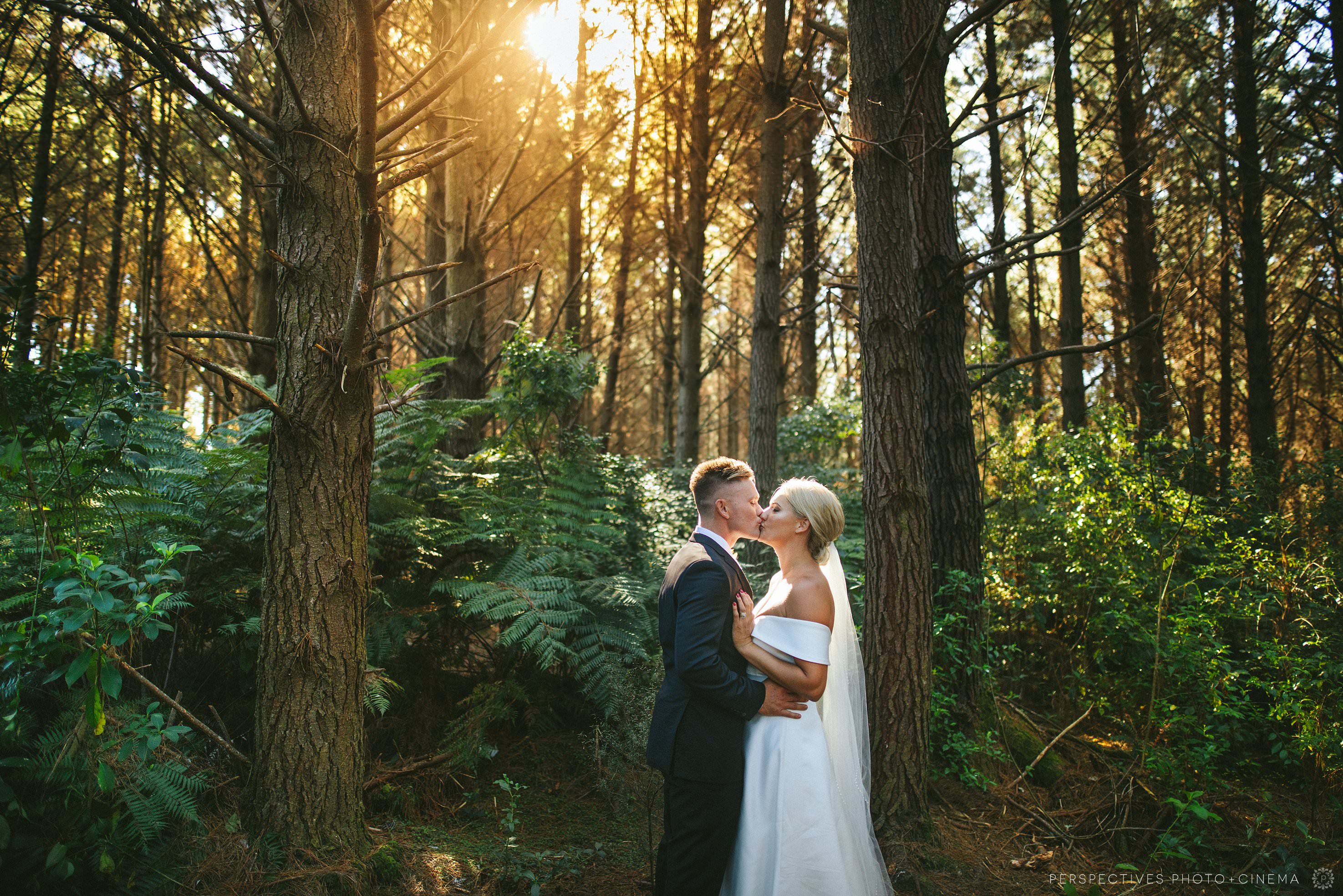 Hunting Lodge wedding photos