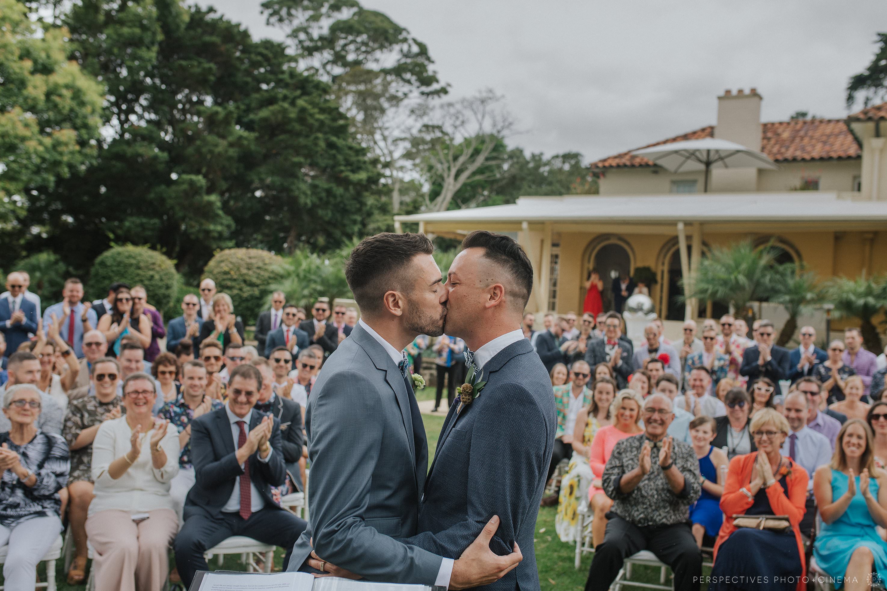 Auckland same sex wedding photos
