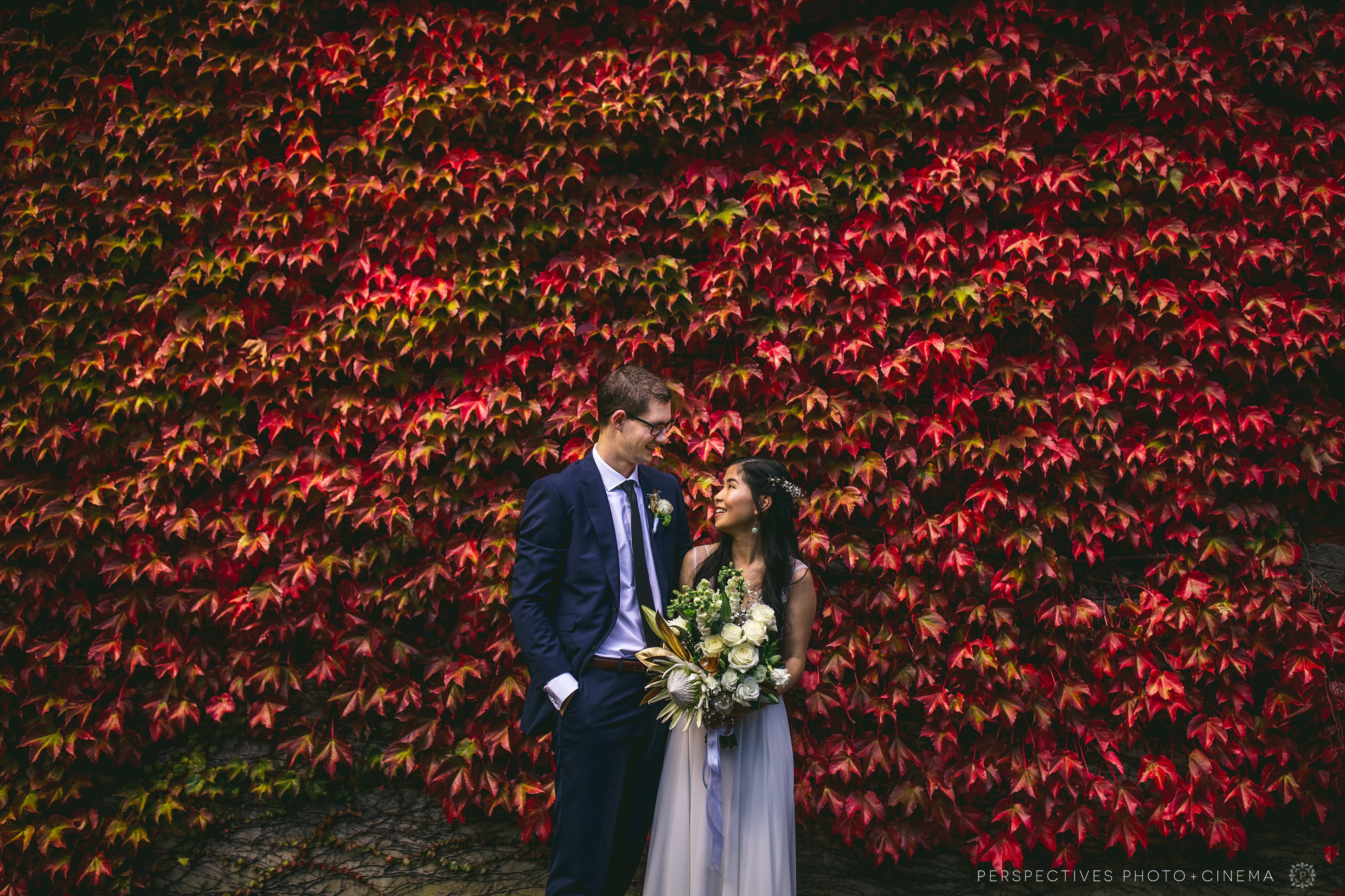 autumn wedding photos