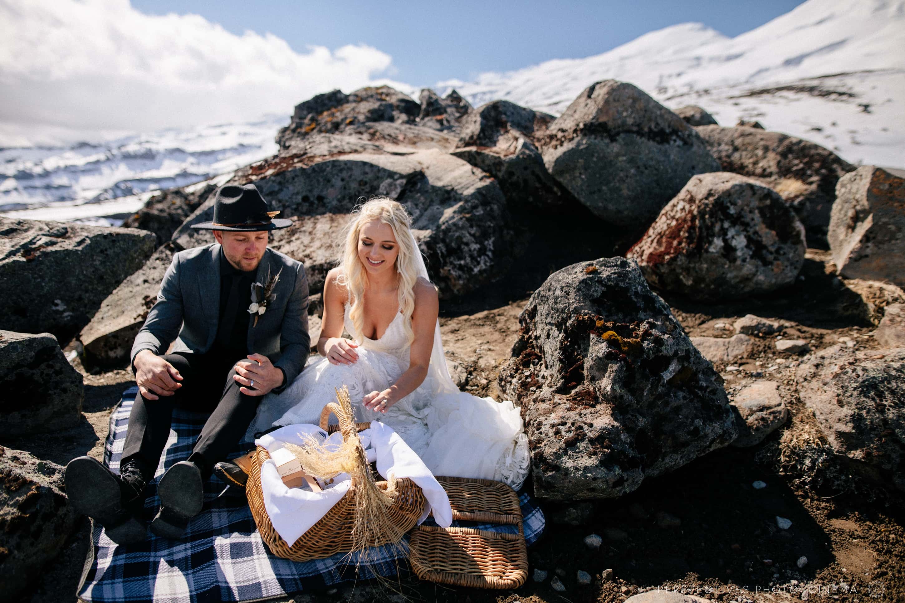 Tongariro wedding photos
