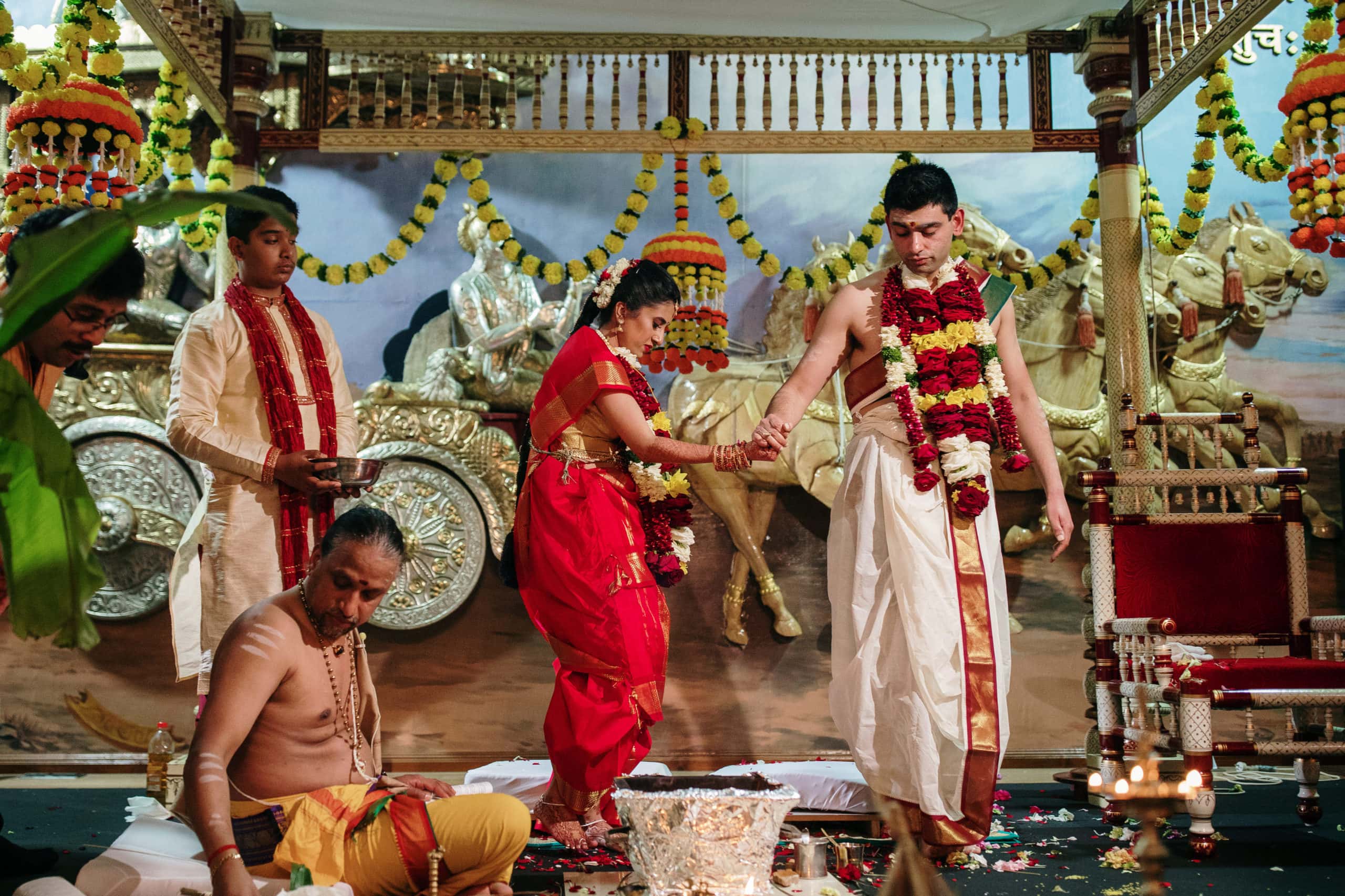 Shree swaminarayan temple auckland wedding