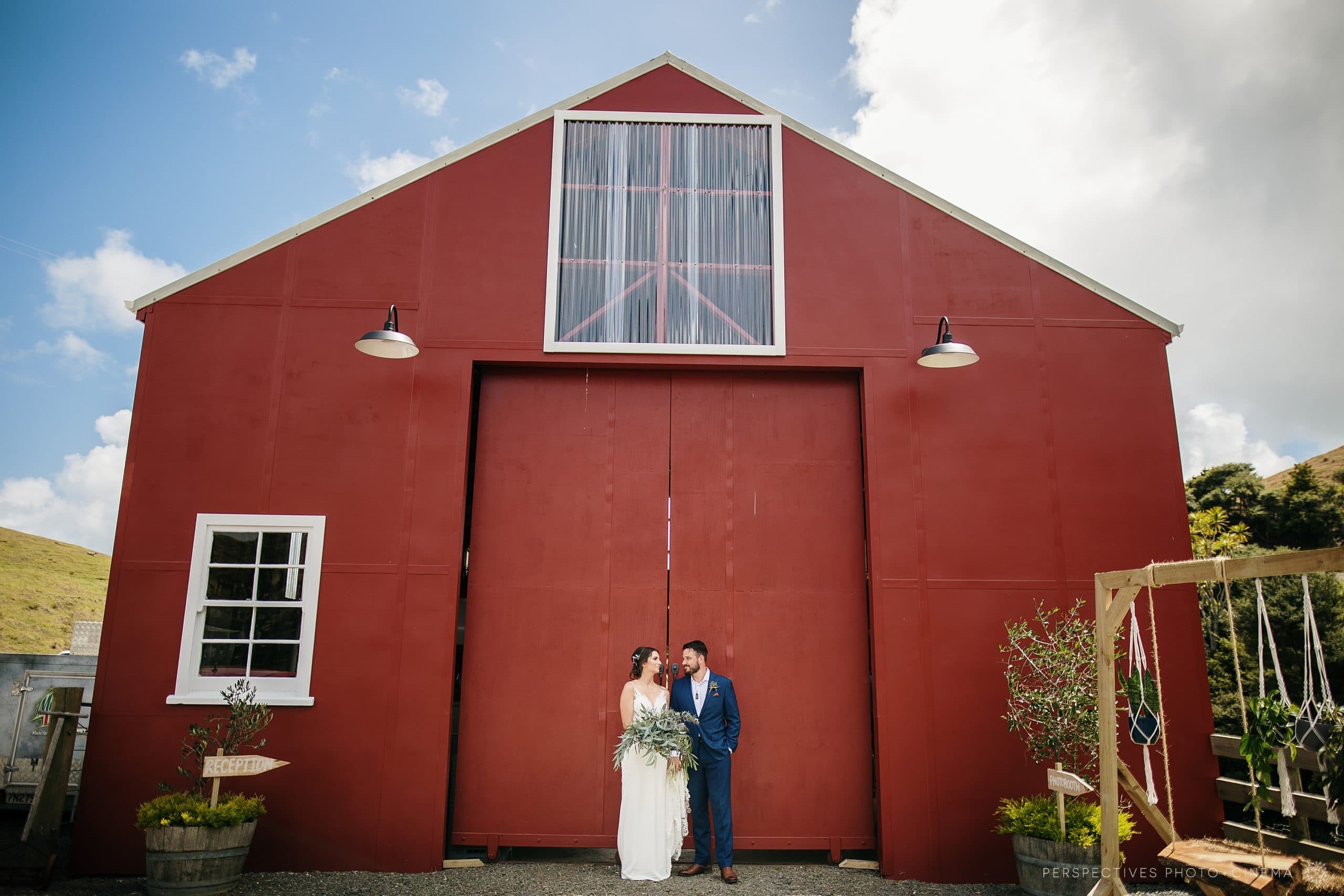 Barn Wedding Auckland