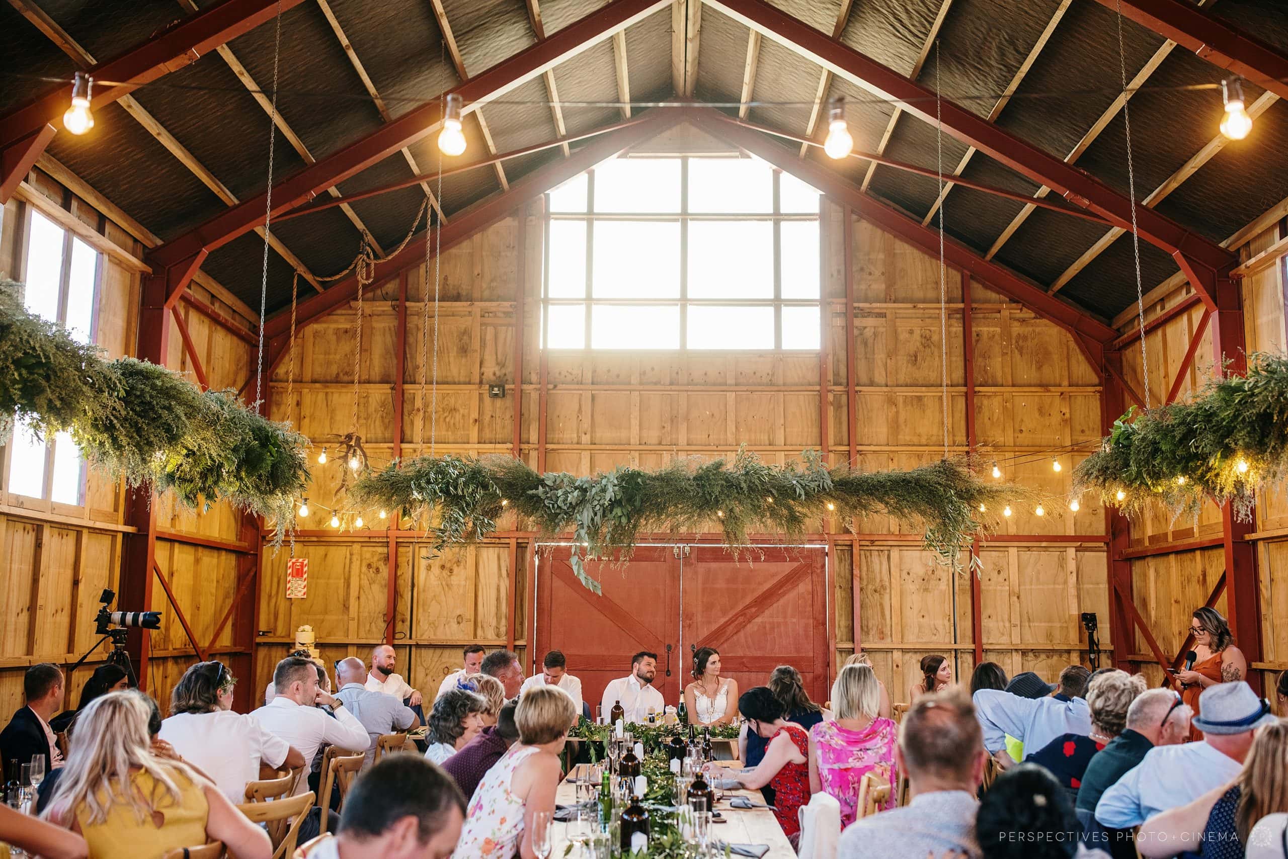 Auckland Barn wedding