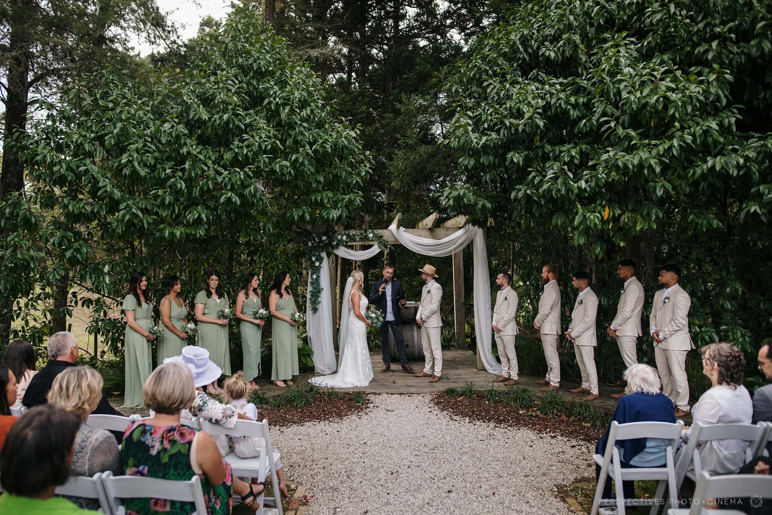 Kumeu Valley Estate wedding