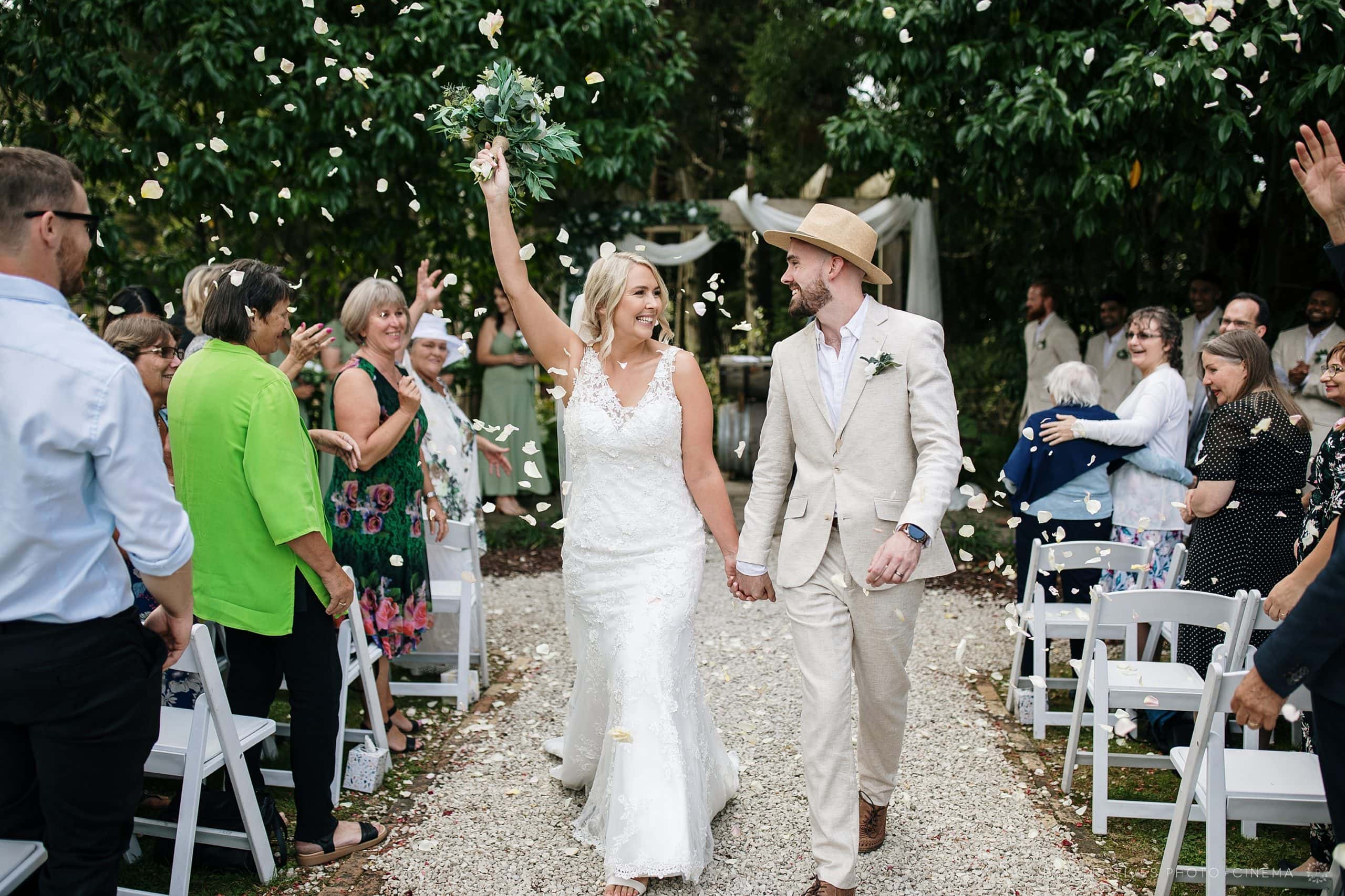 Kumeu Valley Estate wedding photos