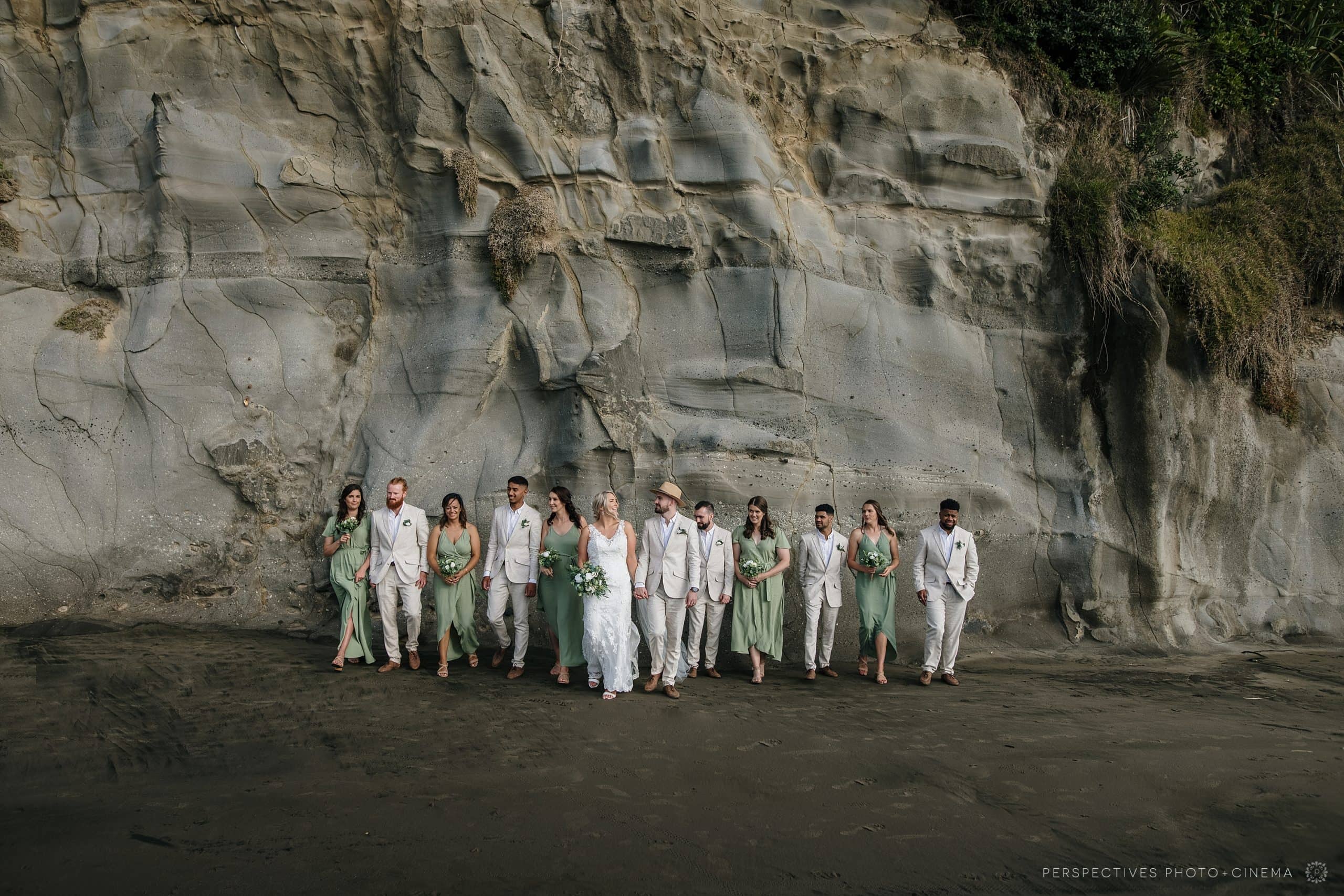 Kumeu Valley Estate wedding photos