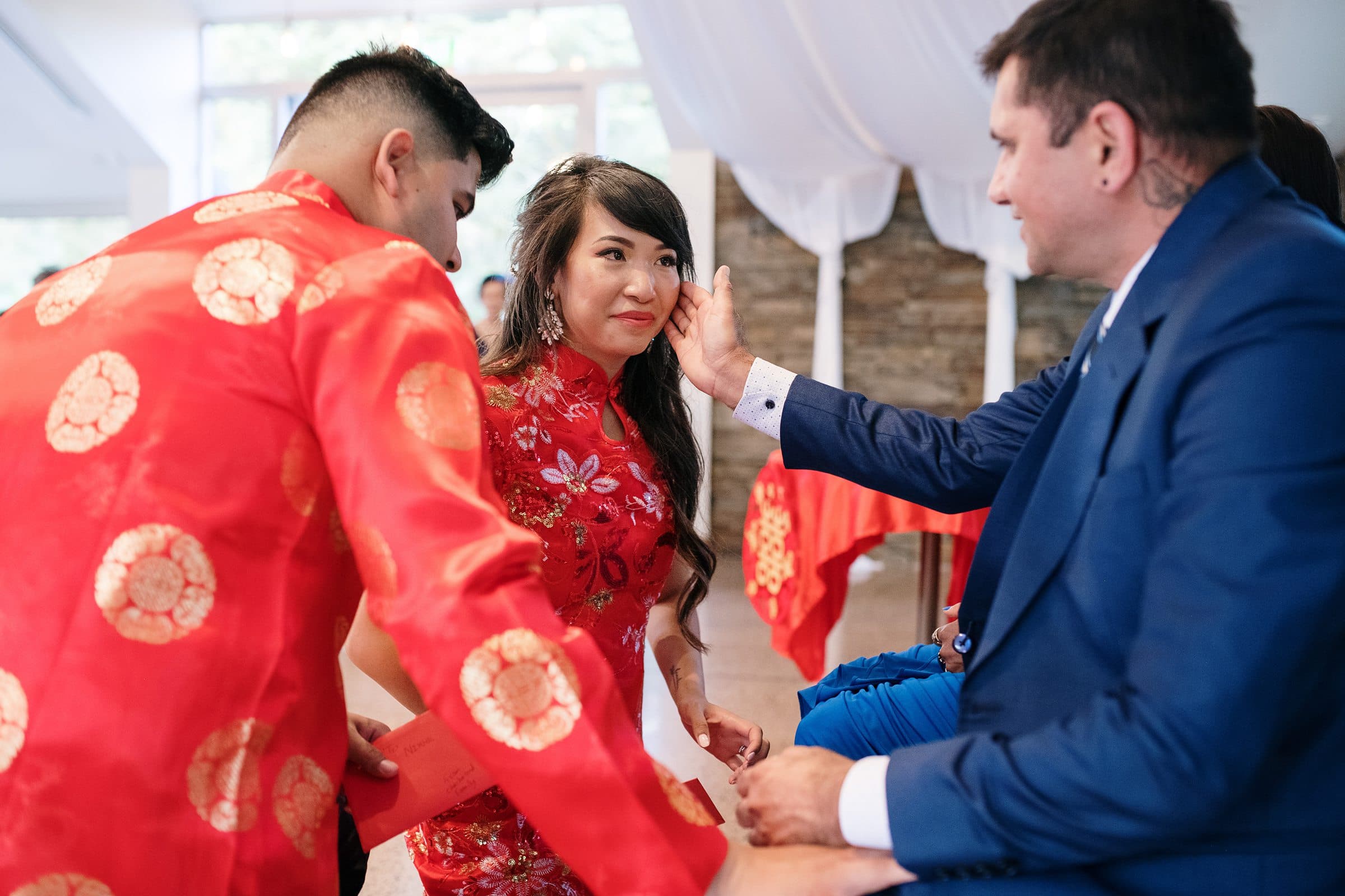 Markovina wedding tea ceremony