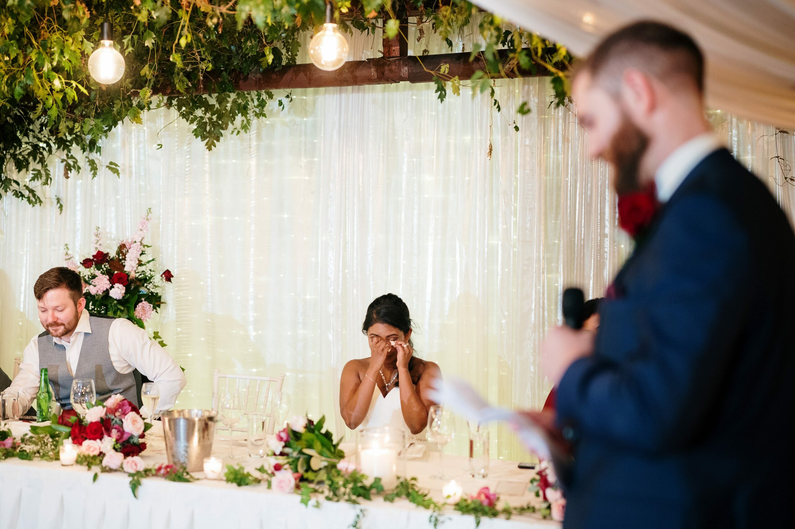 Markovina wedding reception