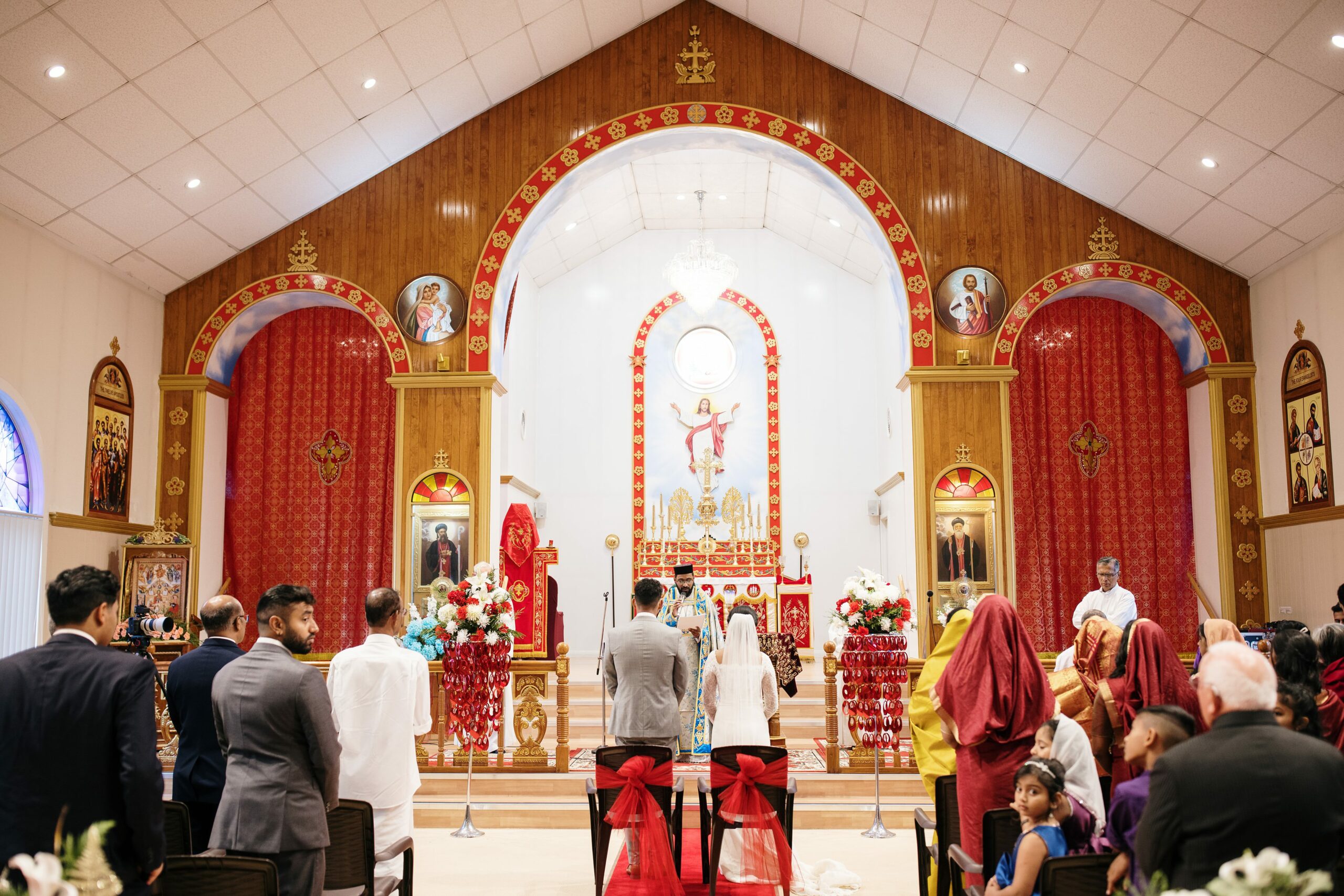 Indian Orthodox Wedding Venue