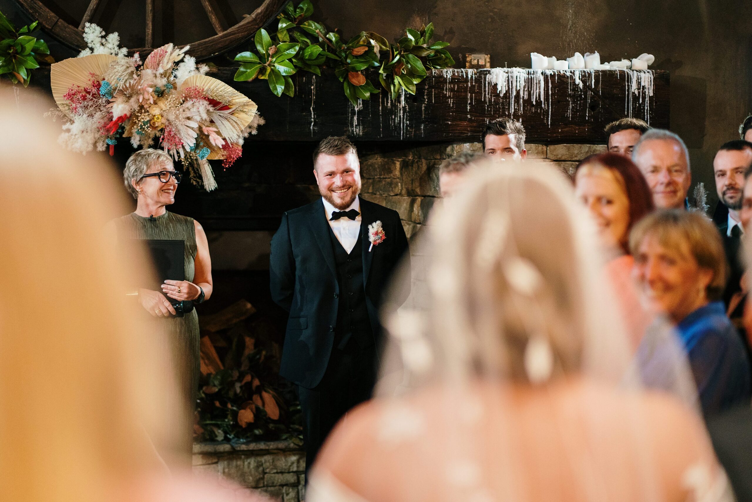 the stables wedding photographer